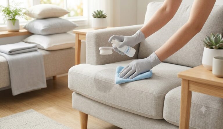 Quy trình vệ sinh sofa như thế nào ?